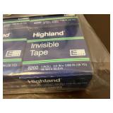 Invisible Tape and Dispenser Invisible Tape and Dispenser