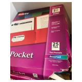 Two Pocket Folders Two Pocket Folders