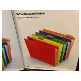 Assorted Color Hanging Folders Assorted Color Hanging Folders
