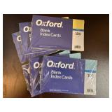 Colored 5 x 8 Index Cards Colored 5 x 8 Index Cards