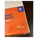 White Writing Pads White Writing Pads