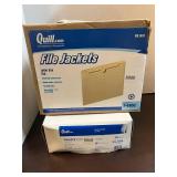 File Jackets and Pockets File Jackets and Pockets