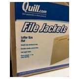 File Jackets and Pockets File Jackets and Pockets