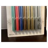 Assorted Color Metallic Markers Assorted Color Metallic Markers