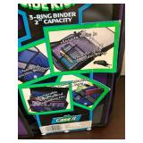 Case-It Zippered Binder Case-It Zippered Binder