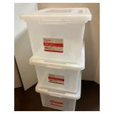 Plastic File Totes Plastic File Totes