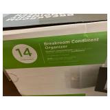 Breakroom Condiment Organizer Breakroom Condiment Organizer