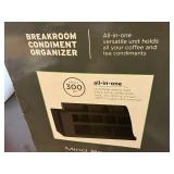 Breakroom Condiment Organizer Breakroom Condiment Organizer