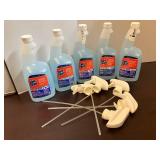 Spic and Span Glass and Disinfectant Spic and Span Glass and Disinfectant