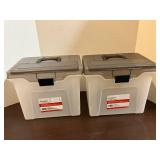 Portable File Totes Portable File Totes