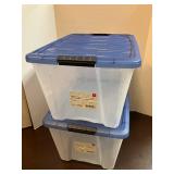 Stack & Pull Storage Totes Stack & Pull Storage Totes