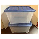 Stack & Pull Storage Totes Stack & Pull Storage Totes