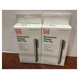 Silver Metallic Markers Silver Metallic Markers