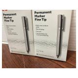 Silver Metallic Markers Silver Metallic Markers