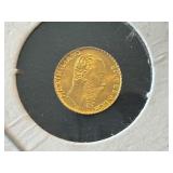 1865 Mexico 1 Peso Gold Coin 1865 Mexico 1 Peso Gold Coin