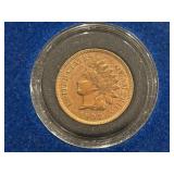 1907 Indian Head Cent AU 1907 Indian Head Cent AU
