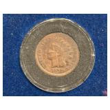 1877 Indian Head Cent KEY DATE Only 852,500 Minted 1877 Indian Head Cent KEY DATE Only 852,500 Minted
