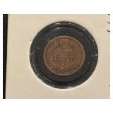 1877 Indian Head Cent KEY DATE Only 852,500 Minted 1877 Indian Head Cent KEY DATE Only 852,500 Minted