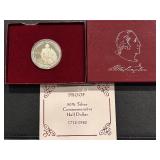 1982-S Washington Silver Half Dollar Proof 1982-S Washington Silver Half Dollar Proof