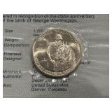 1982-D Washington Silver Half Dollar 1982-D Washington Silver Half Dollar