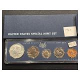 1966 Special Mint Set 40% Silver Kennedy 1966 Special Mint Set 40% Silver Kennedy