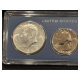 1966 Special Mint Set 40% Silver Kennedy 1966 Special Mint Set 40% Silver Kennedy