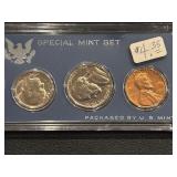 1966 Special Mint Set 40% Silver Kennedy 1966 Special Mint Set 40% Silver Kennedy