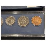 1966 Special Mint Set 40% Silver Kennedy 1966 Special Mint Set 40% Silver Kennedy