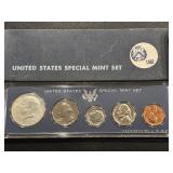 1967 Special Mint Set 40% Silver Kennedy 1967 Special Mint Set 40% Silver Kennedy