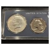 1967 Special Mint Set 40% Silver Kennedy 1967 Special Mint Set 40% Silver Kennedy