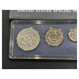 1967 Special Mint Set 40% Silver Kennedy 1967 Special Mint Set 40% Silver Kennedy