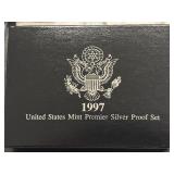 1997-S Premier Silver Proof Set 1997-S Premier Silver Proof Set