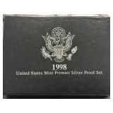 1998-S Premier Silver Proof Set 1998-S Premier Silver Proof Set