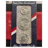 1976-S Bicentennial Silver Set Uncirculated 1976-S Bicentennial Silver Set Uncirculated