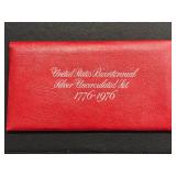 1976-S Bicentennial Silver Set Uncirculated 1976-S Bicentennial Silver Set Uncirculated