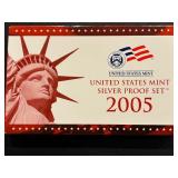 2005-S Silver Proof Set 2005-S Silver Proof Set