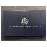 1994-S U.S. Capital Silver Dollar Proof 1994-S U.S. Capital Silver Dollar Proof