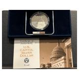 1994-S U.S. Capital Silver Dollar Proof 1994-S U.S. Capital Silver Dollar Proof
