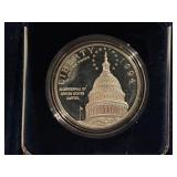 1994-S U.S. Capital Silver Dollar Proof 1994-S U.S. Capital Silver Dollar Proof