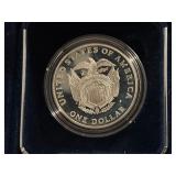 1994-S U.S. Capital Silver Dollar Proof 1994-S U.S. Capital Silver Dollar Proof