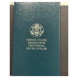 1990-W Eisenhower Silver Dollar Uncirculated 1990-W Eisenhower Silver Dollar Uncirculated