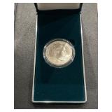 1990-W Eisenhower Silver Dollar Uncirculated 1990-W Eisenhower Silver Dollar Uncirculated
