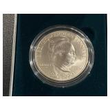 1990-W Eisenhower Silver Dollar Uncirculated 1990-W Eisenhower Silver Dollar Uncirculated