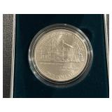 1990-W Eisenhower Silver Dollar Uncirculated 1990-W Eisenhower Silver Dollar Uncirculated