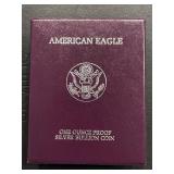 1986-S Silver Eagle Proof 1986-S Silver Eagle Proof