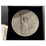 1976 Bicentennial Jumbo Medal 9.5 Ounces 1976 Bicentennial Jumbo Medal 9.5 Ounces
