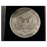 1976 Bicentennial Jumbo Medal 9.5 Ounces 1976 Bicentennial Jumbo Medal 9.5 Ounces