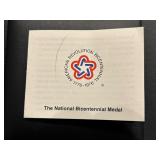 1976 Bicentennial Jumbo Medal 9.5 Ounces 1976 Bicentennial Jumbo Medal 9.5 Ounces