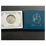 1982-D Washington Silver Half Dollar 1982-D Washington Silver Half Dollar