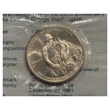 1982-D Washington Silver Half Dollar 1982-D Washington Silver Half Dollar